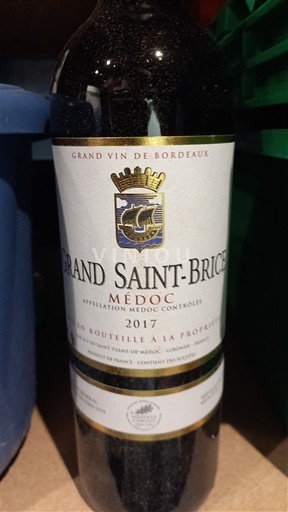 Bordeaux Médoc Grand Saint-Brice 2017