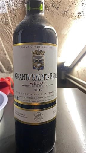 Бордо Медок Grand Saint-Brice 2017