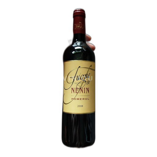 Bordeaux Pomerol Nénin Fugue de 2018