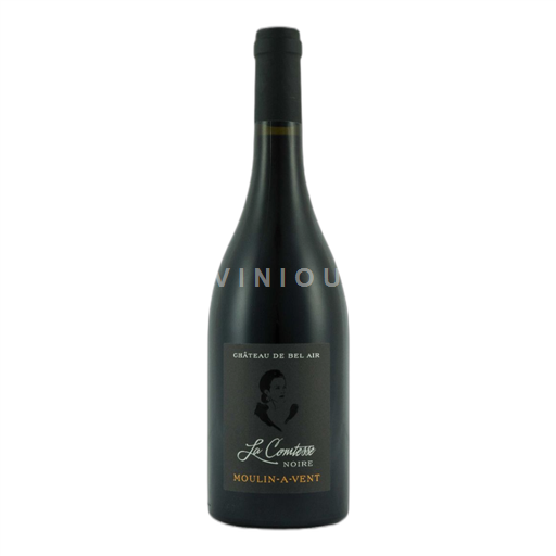 Beaujolais Moulin-à-vent Château de Bel Air La Comtesse Noire 2022