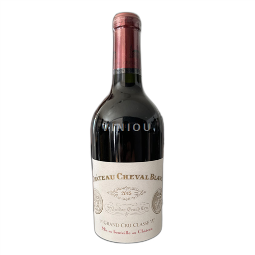 Bordéus Saint-Émilion Grand Cru Château Cheval Blanc Premier Grand Cru Classé A 2015