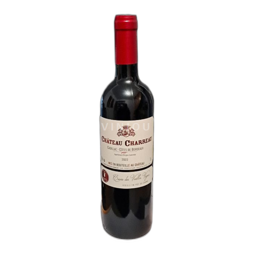Bordeaux Cadillac-Côtes-de-Bordeaux Château Charreau des Vieilles Vignes 2022