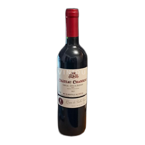 Bordeaux Cadillac-Côtes-de-Bordeaux Château Charreau des Vieilles Vignes 2021