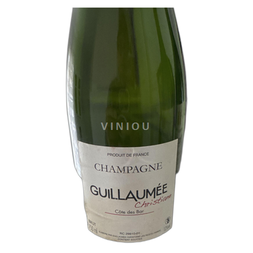 Champaña Champán Guillaumée Christiane 2023