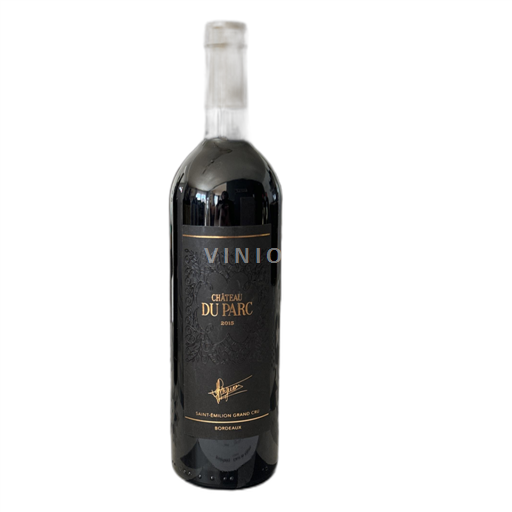 Bordeaux Saint-Émilion Grand Cru Château du Parc Grand Cru 2015