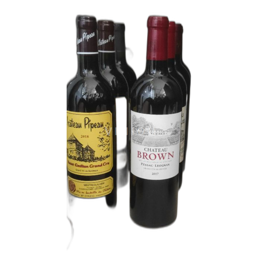 Bordeaux Pessac-Léognan Château Brown 2017