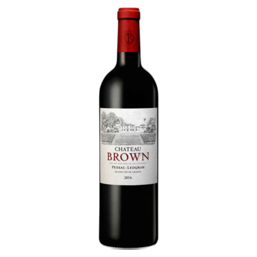 Bordeaux Pessac-Léognan Château Brown 2017