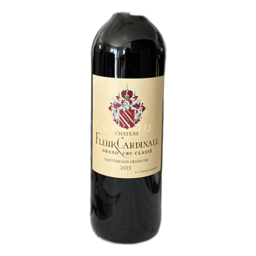 Bordéus Saint-Émilion Grand Cru Château Fleur Cardinale Grand Cru 2015