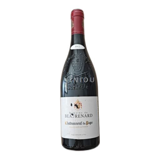 Rhônedalen Châteauneuf-du-Pape Domaine de Beaurenard 2012