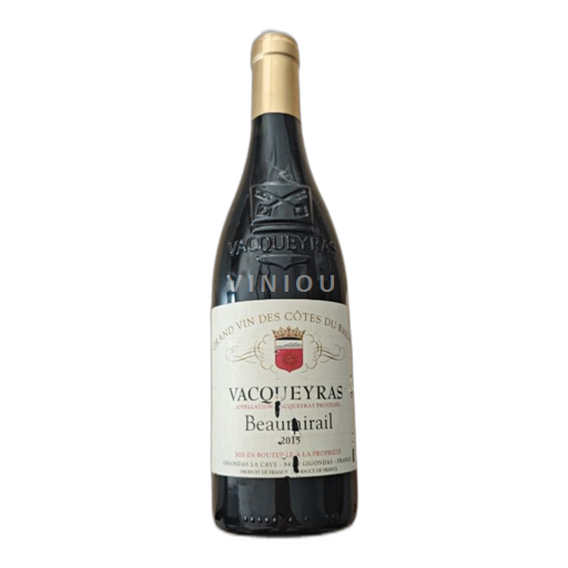Rhônetal Vacqueyras Gigondas La Cave Beaumirail 2015