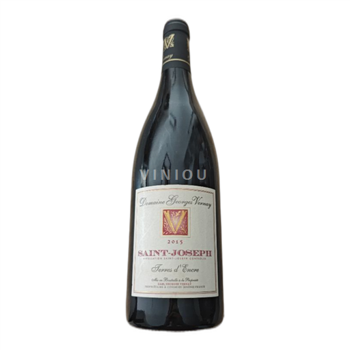 Rhônetal Saint-Joseph Domaine Georges Vernay Terres d'Encre 2015