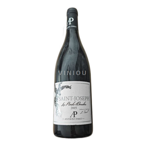 Vallée du Rhône Saint-Joseph Anthony Paret Les Pieds Vendés 2015