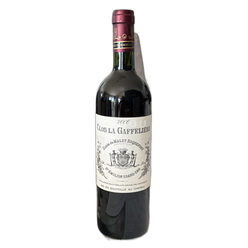 Bordéus Saint-Émilion Grand Cru Clos la Gaffelière Grand Cru 2000