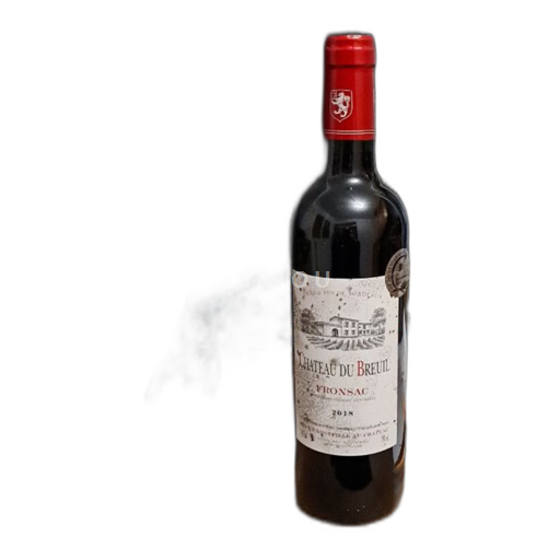 Bordeaux Fronsac Château du Breuil 2018
