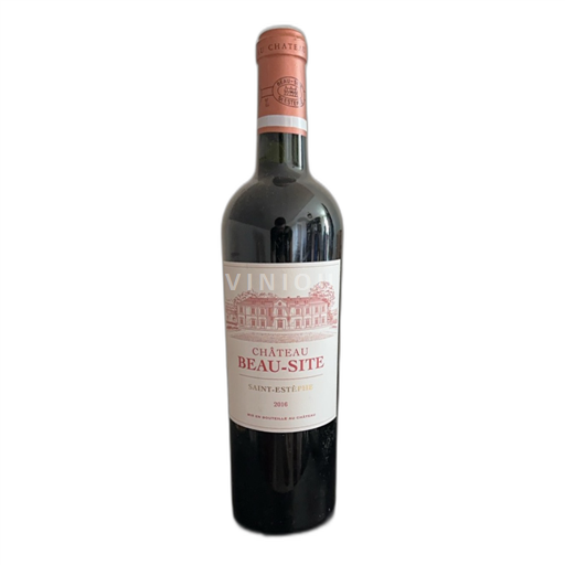 Bordeaux Saint-Estèphe Château Beau-Site 2016