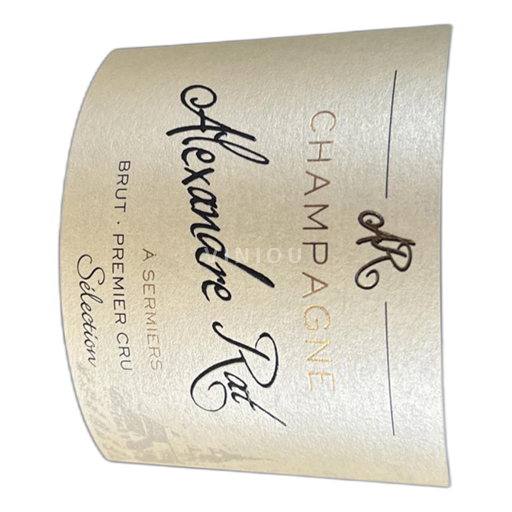 Champagne Alexandre Rat Sélection Non Millésimé