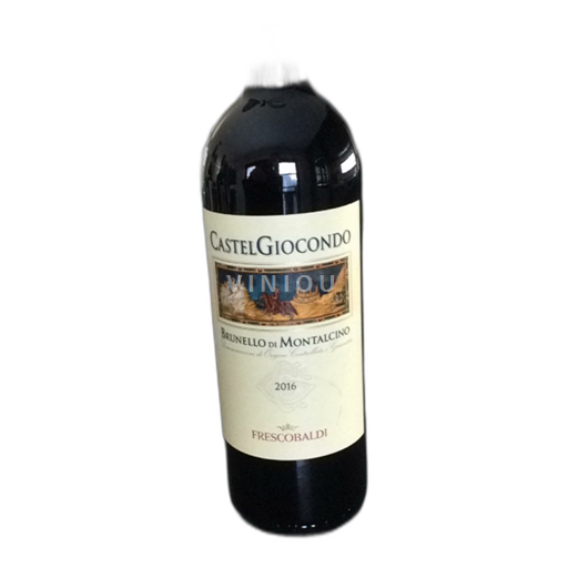 Toscana Brunello di Montalcino. Castel Giocondo 2016