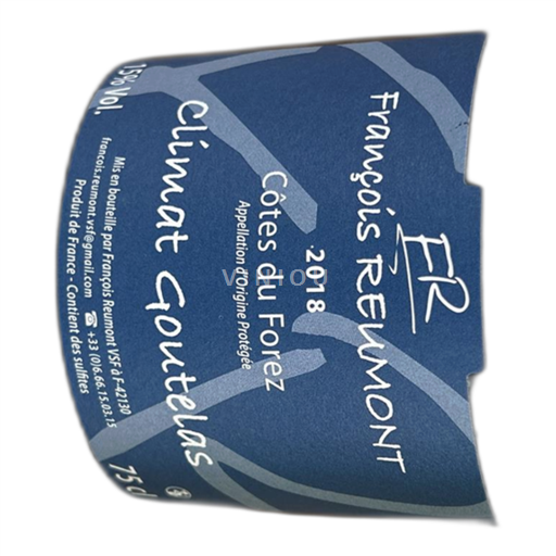 Loirevallei Côtes-du-Forez François Reumont Climat Goutelas 2018