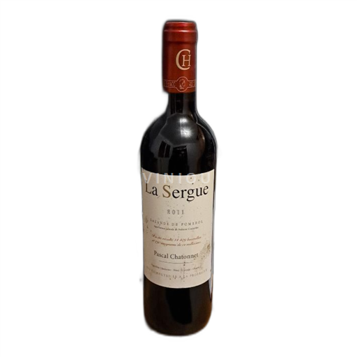 Burdeos Lalande-de-Pomerol Pascal Chatonnet La Sergue 2011
