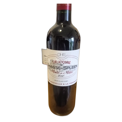 Bordeaux Moulis-en-Médoc Chasse-Spleen Oratoire de Chasse-Spleen 2021