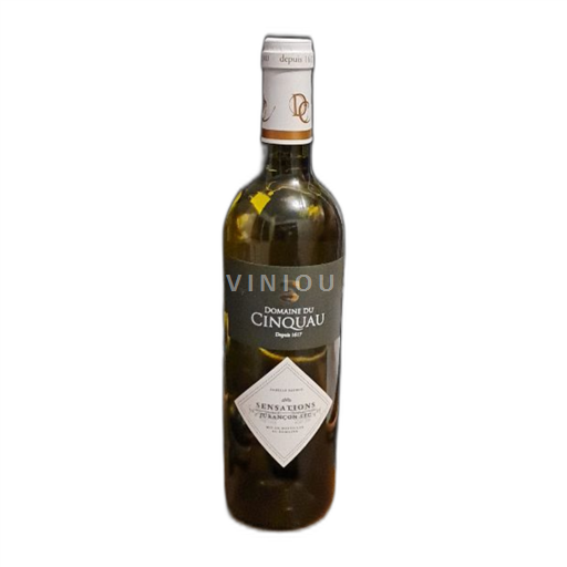 Jugozahod Jurançon Domaine du Cinquau Sensations 2018
