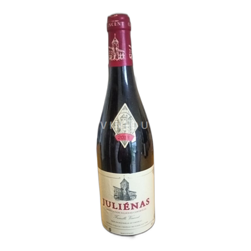 Beaujolais Juliénas Château de Fuissé Famille Vincent 2013