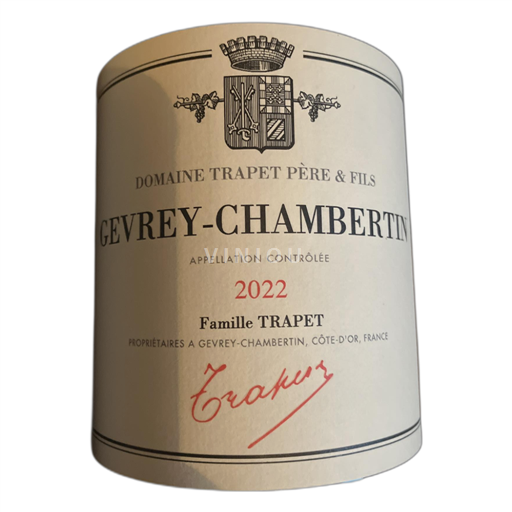 Bourgogne Gevrey-chambertin Domaine Trapet Père & Fils 2022