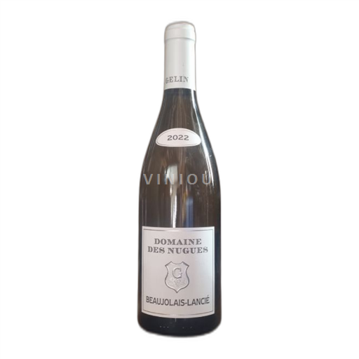 Vin Blanc sec Beaujolais Lancié Domaine Des Nugues 2022 France Beaujolais Beaujolais Villages AOC