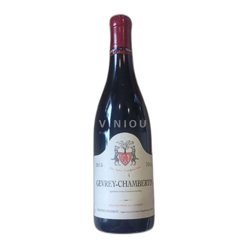 Borgoña Gevrey-Chambertin Geantet-Pansiot 2015