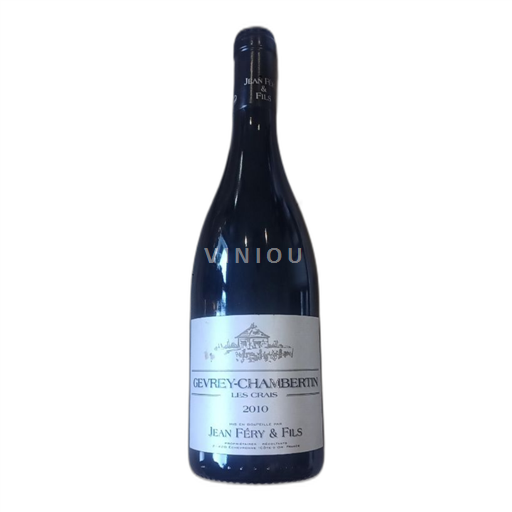 Bourgogne Gevrey-chambertin Jean Féry & Fils Les Crais 2010