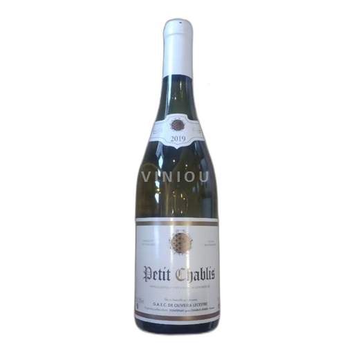 Burgundy Petit Chablis G.A.E.C. De Oliveira Lecestre 2019