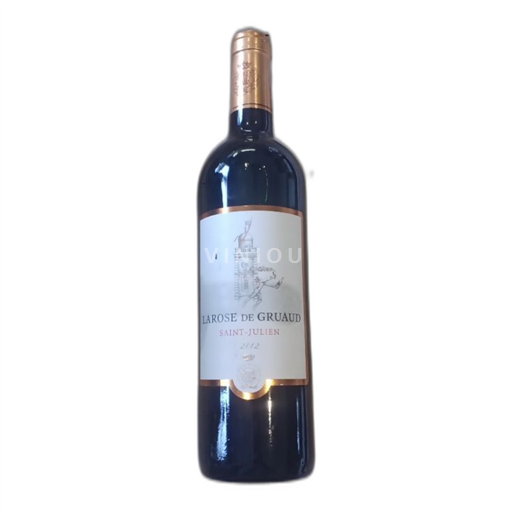 Bordeaux Saint-Julien Larose de Gruaud 2012