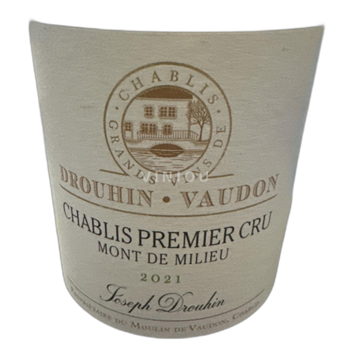 Burgundsko Chablis Premier Cru Drouhin-Vaudon Mont de Milieu 2021