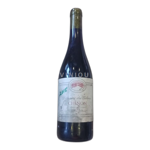 Loiredalen Chinon Domaine des Géleries 2015