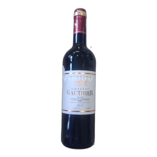 Bordeaux Côtes-de-Bordeaux Château Gauthier 2012