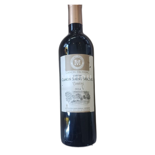 Bordeaux Canon-Fronsac Château Canon Saint-Michel L'enclos 2014