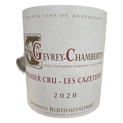 Burgundi Gevrey-Chambertin Domaine Berthaut-Gerbet 2020