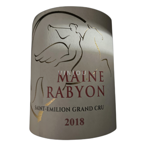 Bordeaux Saint-Émilion Maine Rabyon 2018
