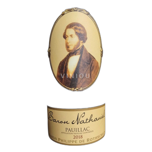 Bordeaux Pauillac Baron Nathaniel 2018