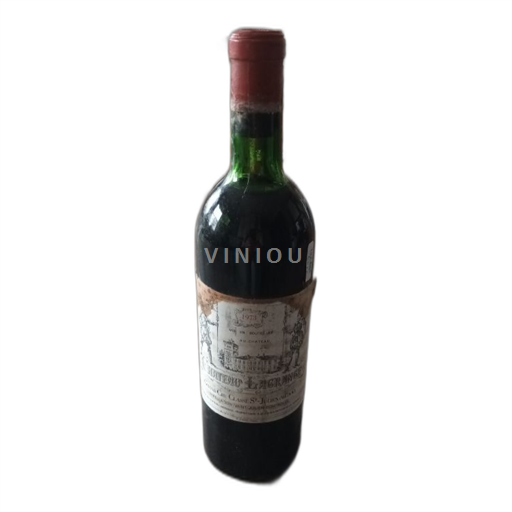 Burdeos Saint-Julien Château Lagrange 1973
