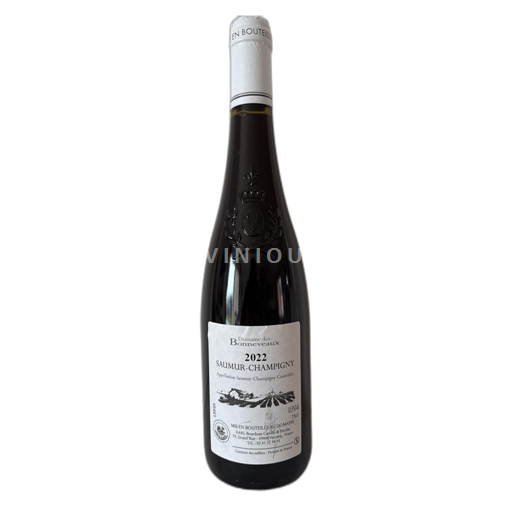 Thung lũng sông Loire Saumur-champigny Domaine des Bonnevaux 2022