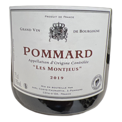 Bourgogne Pommard Les Montjeus 2019