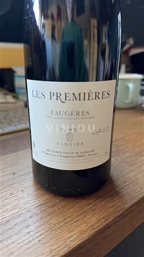 Langvedok Faugères Bardi d'Alquier Les Premières 2020