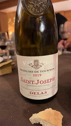 Rhônedalen Saint-Joseph Delas Francois de Tournon 2019