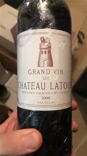 Bordeaux Pauillac Château Latour 2000