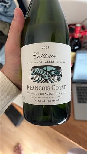 Thung lũng sông Loire Sancerre. François Cotat Caillottes 2023