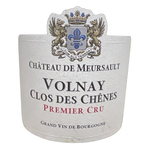 Bourgogne Volnay Château de Meursault Clos des Chênes 2010