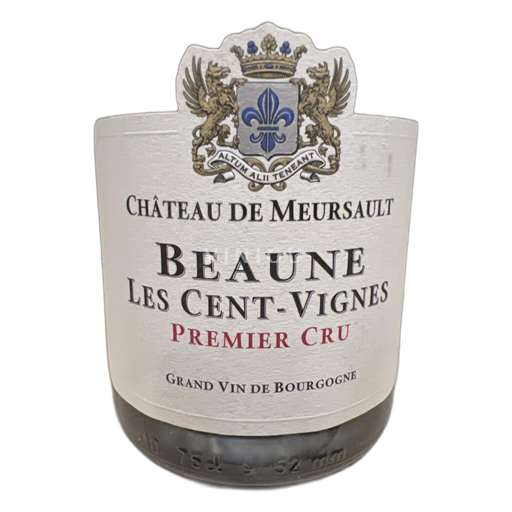 Borgogna Beaune Château de Meursault Les Cent-Vignes 2010