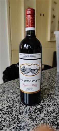 Bordeaux Moulis-en-Médoc Chasse Spleen 2020