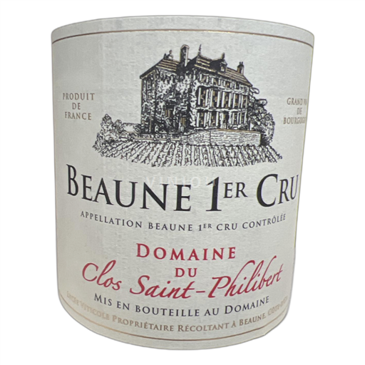 Bourgondië Beaune Domaine du Clos Saint-Philibert 2015